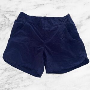 Columbia Women's Athletic Shorts - Navy Blue